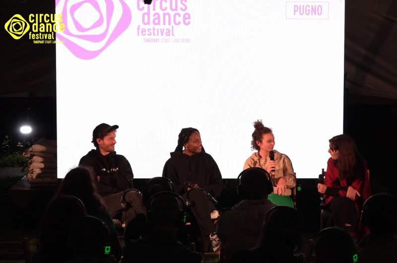 Bild zu: Meet the Artists Cherish Menzo, Benjamin Kahn &amp; Chiara Caterina, moderiert von Afsun Moshiry | CircusDanceFestival 2022
