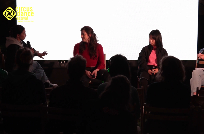 Meet the Artists Mijin Kim, Silvia Ehnis & Seulki Hwang (Cie. Tacho Tinta), Moderated by Dorte Eilers | CircusDanceFestival 2022