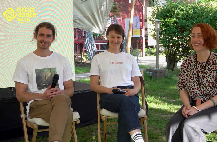 Meet the Artists Crispin Bade & Bar Gonen, Moderated by Valentina Barone | CircusDanceFestival 2022