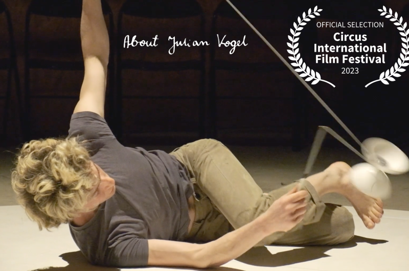 Bild zu: About Julian Vogel | CircusDanceFestival 2022