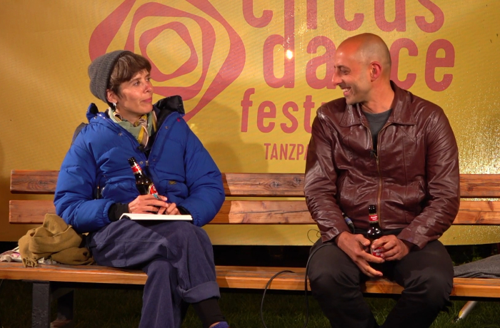 Meet the Artist Claudio Stellato, Moderated by Mirjam Hildbrand | CircusDanceFestival 2021