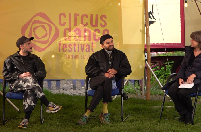 Meet the Artists Breno Caetano & Sergi Pares, Moderated by Melanie Suchy | CircusDanceFestival 2021