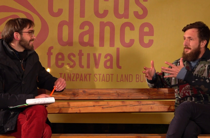 Meet the Artist Toon van Gramberen (Carrying fathers), Moderated by Tim Behren | CircusDanceFestival 2021