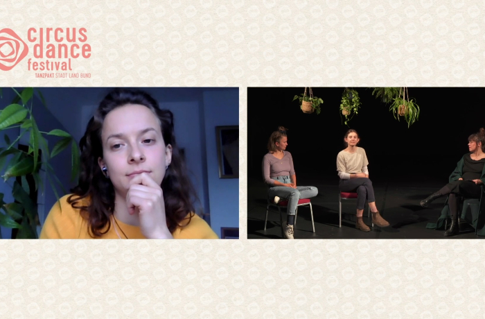 Meet the Artists | Young Savages: 3xEva, Moderated by Katharina Klapdor | CircusDanceFestival 2021