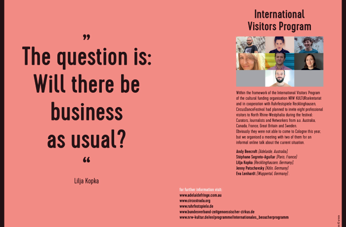 International Visitors Program