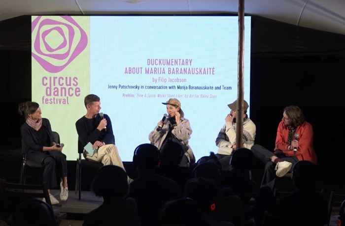 Meet the artist Marija Baransauskaitė & Team, Moderated by Jenny Patschovsky | CircusDanceFestival 2023