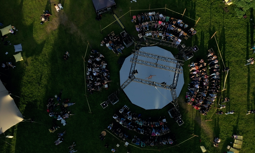 Bild zu: Nach dem Festival