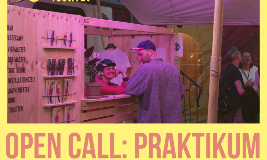 Bild zu: Open Call: Praktikum