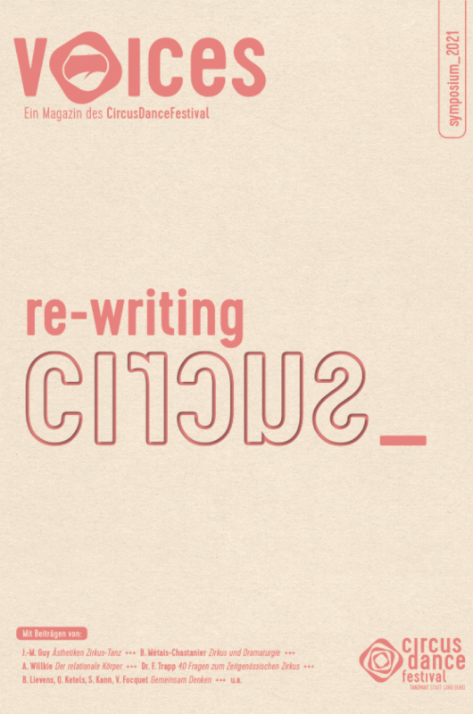 Bild zu: Voices II - Re_writing Circus