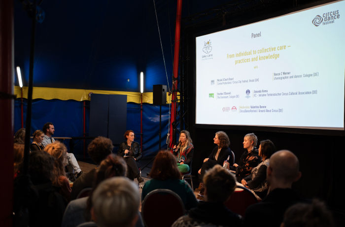 TAKE CARE CONFERENCE | Panel: From the individual to the collective Care